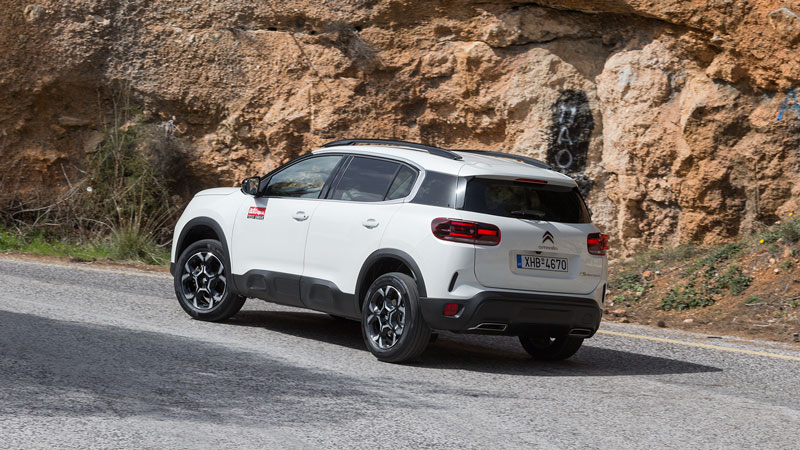 Citroen C5 Aircross 136 PS VS Jeep Compass 130 PS